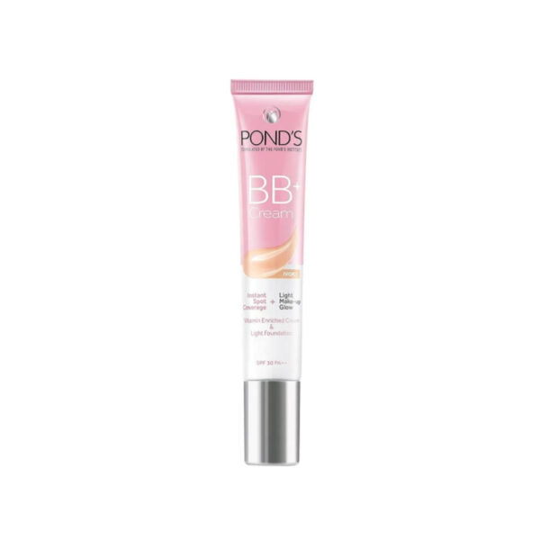 Pond's BB+ Cream Instant Spot Coverage + Light Make-up Glow (Shade: Ivory)